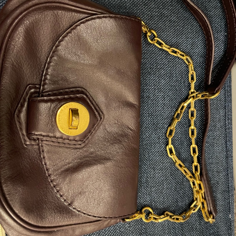 Purple Marc by Marc Jacobs crossbody